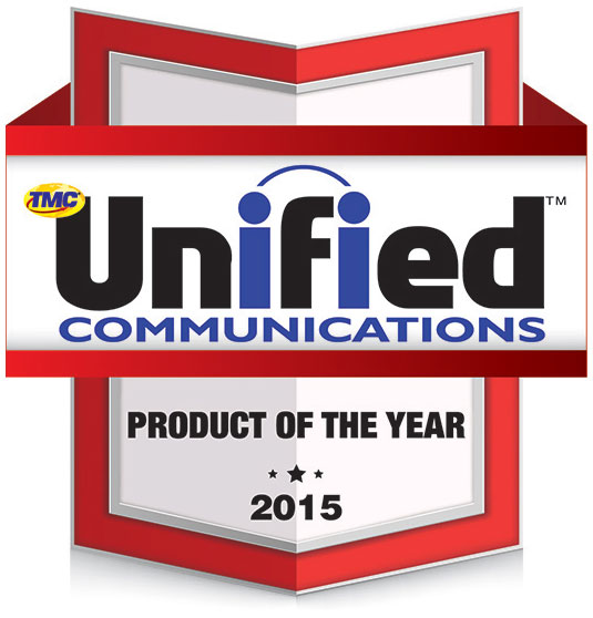 Unified Communications Product of the Year 2015 Award