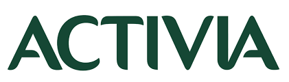 Logo of Activia. Activia is one of the leading brands that used SYNQY's new Retail Media Solution