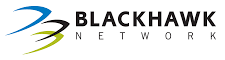 Logo of Blackhawk Network. Blackhawk Network is one of the leading brands that use SYNQY's new Retail Media Solution