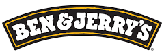 Logo of Ben & Jerry's .Ben & Jerry's is one of the leading brands that use SYNQY's new Retail Media Solution