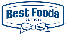 Logo of Best Foods .Best Foods is one of the leading brands that use SYNQY's new Retail Media Solution