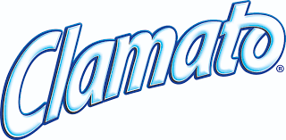 Logo of Clamato. Clamato is one of the leading brands that use SYNQY's new Retail Media Solution
