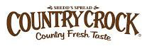 Logo of Country Crock. Country Crock is one of the leading brands that use SYNQY's new Retail Media Solution
