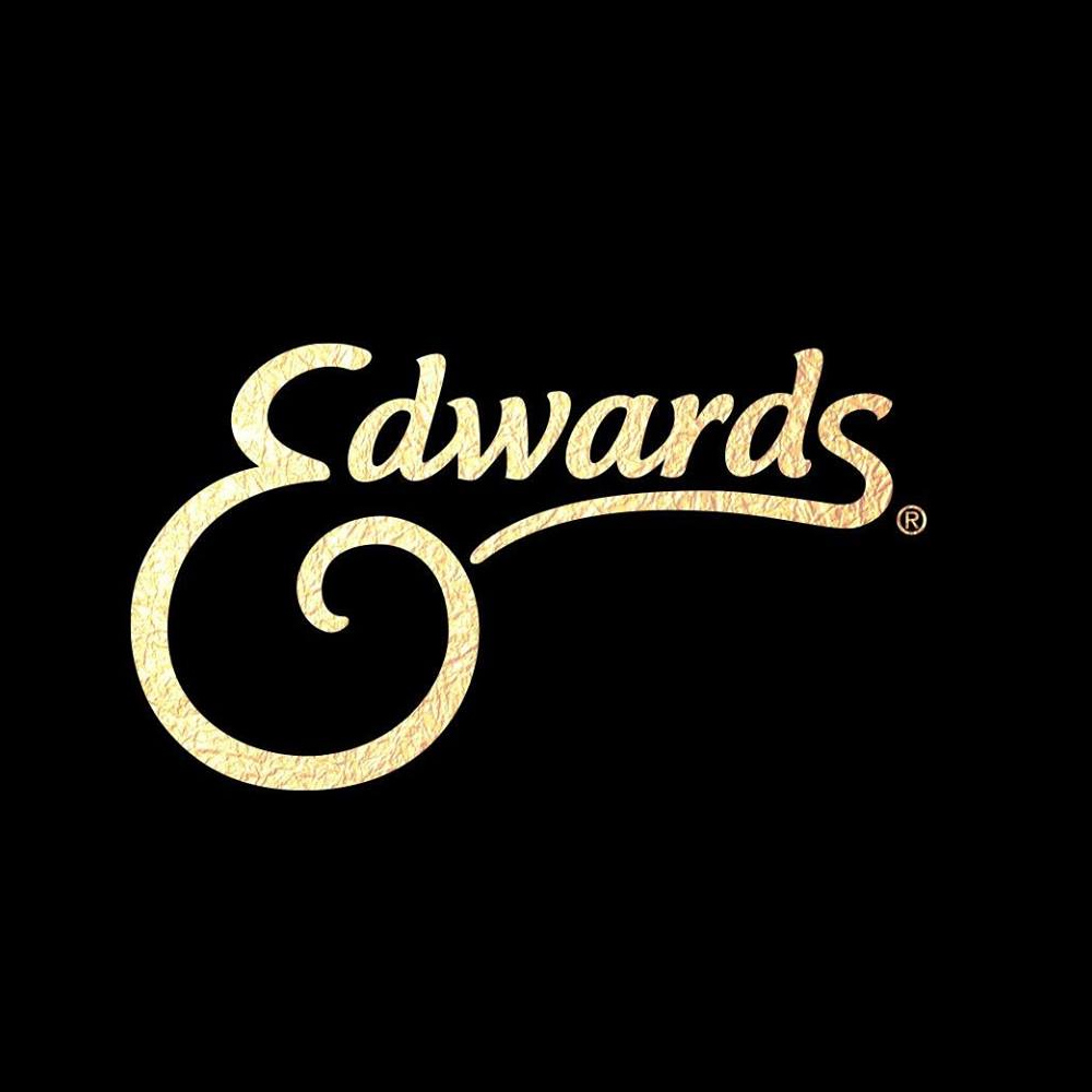 Logo of Edwards. Edwards is one of the leading brands that use SYNQY's new Retail Media Solution