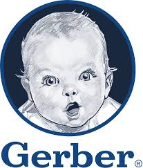 Logo of Gerber. Gerber is one of the leading brands that used SYNQY's new Retail Media Solution