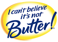 Logo of I can't believe it's not Butter. I can't believe it's not Butter is one of the leading brands that use SYNQY's new Retail Media Solution