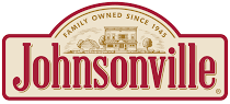 Logo of Johnsonville. Johnsonville is one of the leading brands that use SYNQY's new Retail Media Solution
