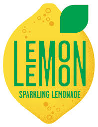 Logo of Lemon Lemon Sparkling Lemonade. Lemon Lemon Sparkling Lemonade is one of the leading brands that use SYNQY's new Retail Media Solution