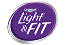 Logo of Light & Fit. Light & Fit is one of the leading brands that use SYNQY's new Retail Media Solution