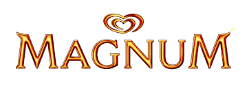 Logo of Magnum. Magnum is one of the leading brands that use SYNQY's new Retail Media Solution