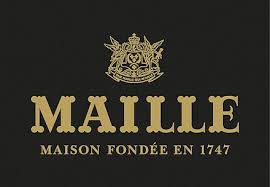 Logo of Maille. Maille is one of the leading brands that use SYNQY's new Retail Media Solution