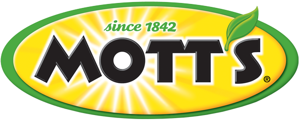 Logo of Mott's. Mott's is one of the leading brands that use SYNQY's new Retail Media Solution