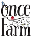 Logo of Once upon a Farm. Once upon a Farm is one of the leading brands that use SYNQY's new Retail Media Solution