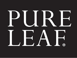 Logo of Pure Leaf. Pure Leaf is one of the leading brands that use SYNQY's new Retail Media Solution