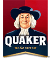 Logo of Quaker. Quaker is one of the leading brands that use SYNQY's new Retail Media Solution