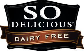 Logo of So Delicious Dairy Free. So Delicious Dairy Free is one of the leading brands that use SYNQY's new Retail Media Solution