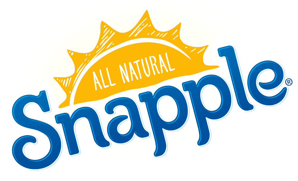 Logo of All Natural Snapple. All Natural Snapple is one of the leading brands that use SYNQY's new Retail Media Solution