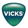 Logo of Vicks. Vicks is one of the leading brands that use SYNQY's new Retail Media Solution