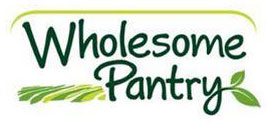 Logo of Wholesome Pantry. Wholesome Pantry is one of the leading brands that use SYNQY's new Retail Media Solution