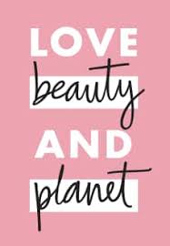 Logo of Love beauty and Planet. Love beauty and Planet is one of the leading brands that use SYNQY's new Retail Media Solution
